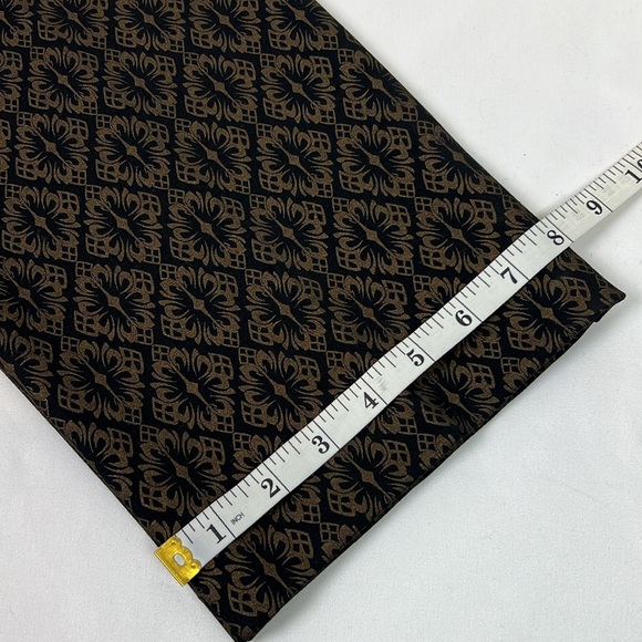 Soft Surroundings Women’s 2X Damask Pull-On Stretch Straight Leg Pant - Picture 9 of 9